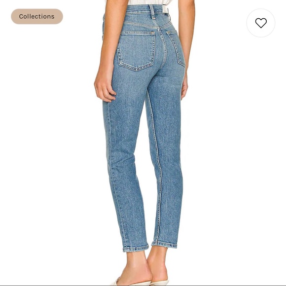 Re/Done High Rise Crop - Picture 2 of 6